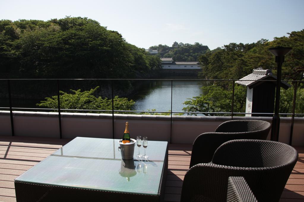 Hikone Castle Resort & Spa Eksteriør billede